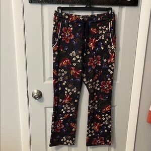 Daily Practice by Anthropology Floral Sweats